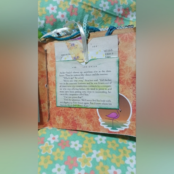 Colorful Patterned Scrapbook - Picture 8 of 9